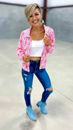 Emily Wonder Easiest On The Eyes Jacket