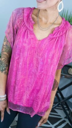 Andree Easily Empowered Top TOPS & TUNICS