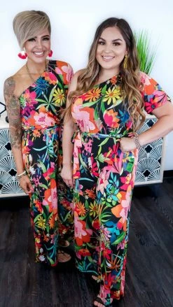 Beeson River JUMPSUITS & ROMPERS Elevate You Jumpsuit [NO RETURNS]