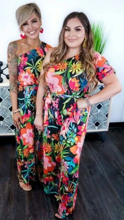 Beeson River JUMPSUITS & ROMPERS Elevate You Jumpsuit [NO RETURNS]