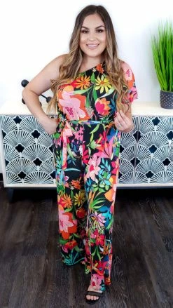 Beeson River JUMPSUITS & ROMPERS Elevate You Jumpsuit [NO RETURNS]