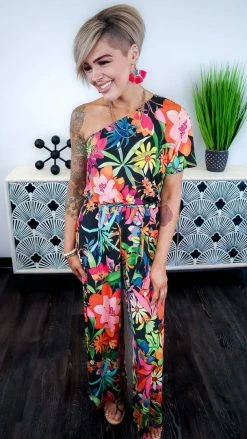 Beeson River JUMPSUITS & ROMPERS Elevate You Jumpsuit [NO RETURNS]