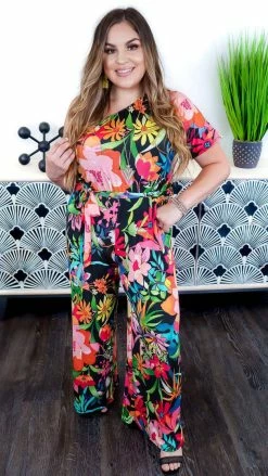 Beeson River JUMPSUITS & ROMPERS Elevate You Jumpsuit [NO RETURNS]