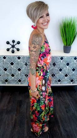 Beeson River JUMPSUITS & ROMPERS Elevate You Jumpsuit [NO RETURNS]