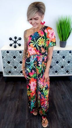 Beeson River JUMPSUITS & ROMPERS Elevate You Jumpsuit [NO RETURNS]