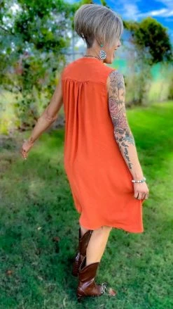 The ZigZag Stripe Embrace The Moment Dress DRESSES