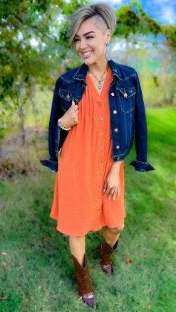 The ZigZag Stripe Embrace The Moment Dress DRESSES