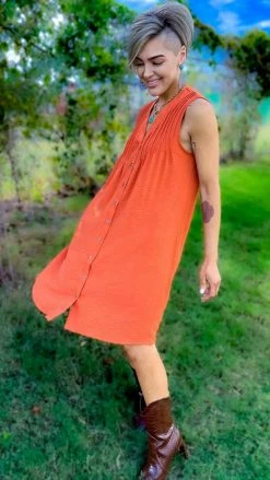 The ZigZag Stripe Embrace The Moment Dress DRESSES