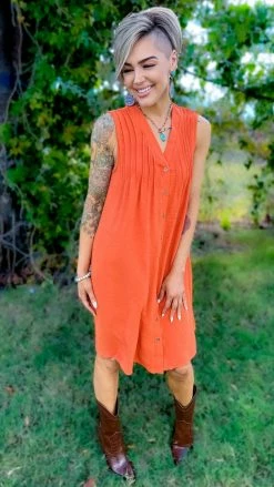 The ZigZag Stripe Embrace The Moment Dress DRESSES