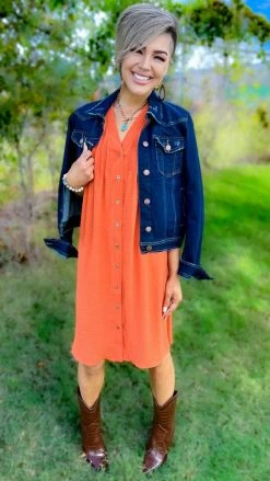 The ZigZag Stripe Embrace The Moment Dress DRESSES