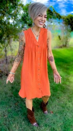 The ZigZag Stripe Embrace The Moment Dress DRESSES