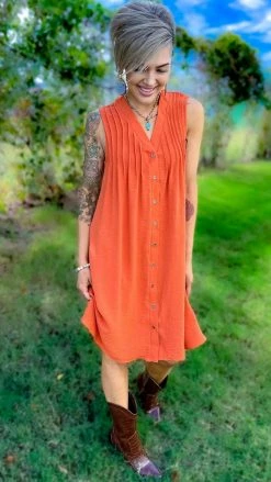 The ZigZag Stripe Embrace The Moment Dress DRESSES