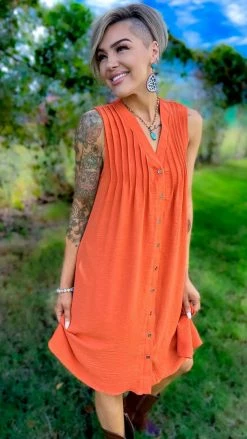 The ZigZag Stripe Embrace The Moment Dress DRESSES