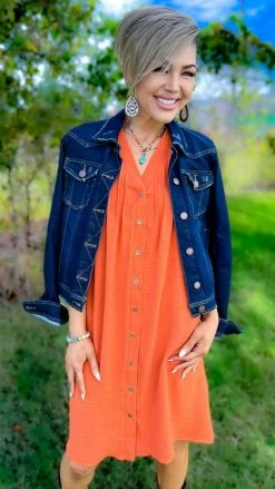 The ZigZag Stripe Embrace The Moment Dress DRESSES