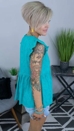 Andree Emerald Irreplaceable Love Top [ NO RETURNS ]