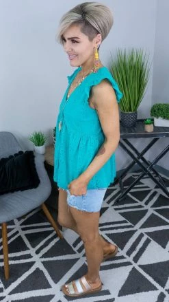 Andree Emerald Irreplaceable Love Top [ NO RETURNS ]