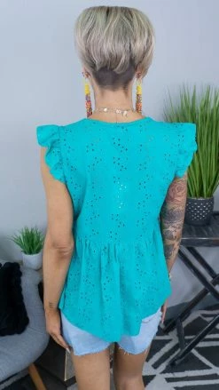 Andree Emerald Irreplaceable Love Top [ NO RETURNS ]