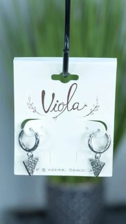 Trend Lab Corp ACCESSORIES Emily Earrings [NO RETURNS]