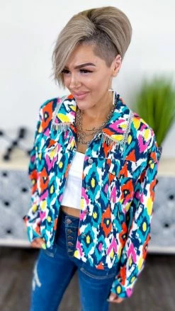 Savanna Jane Envious Friendship Jacket OUTERWEAR