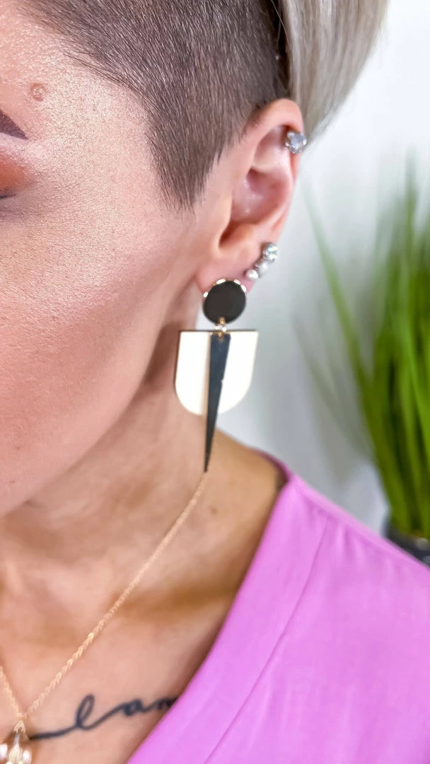 My Girl In LA Estelle Earrings