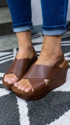 LA Shoe King Esther Wedges SHOES