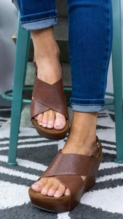 LA Shoe King Esther Wedges SHOES