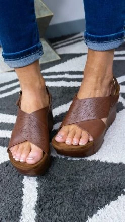 LA Shoe King Esther Wedges SHOES