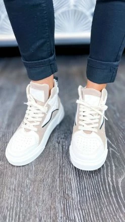 Miami Shoe SHOES Euro High Top Sneakers