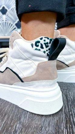 Miami Shoe SHOES Euro High Top Sneakers