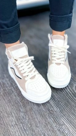 Miami Shoe SHOES Euro High Top Sneakers