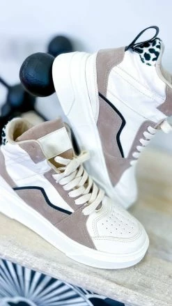 Miami Shoe SHOES Euro High Top Sneakers