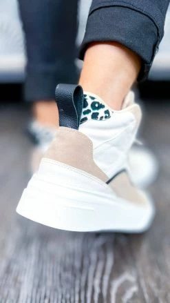 Miami Shoe SHOES Euro High Top Sneakers