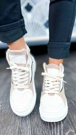 Miami Shoe SHOES Euro High Top Sneakers