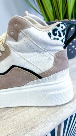 Miami Shoe SHOES Euro High Top Sneakers