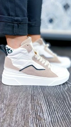 Miami Shoe SHOES Euro High Top Sneakers