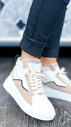 Miami Shoe SHOES Euro High Top Sneakers