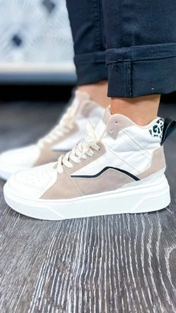 Miami Shoe SHOES Euro High Top Sneakers