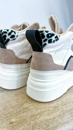 Miami Shoe SHOES Euro High Top Sneakers