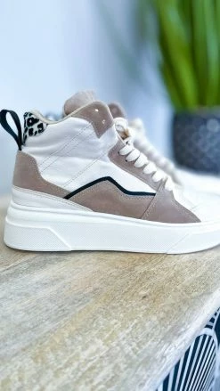 Miami Shoe SHOES Euro High Top Sneakers