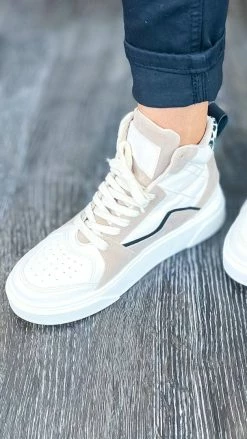 Miami Shoe SHOES Euro High Top Sneakers