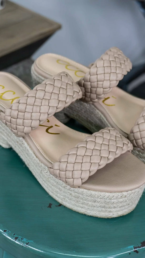 CCOCCI Everette Platform Wedges