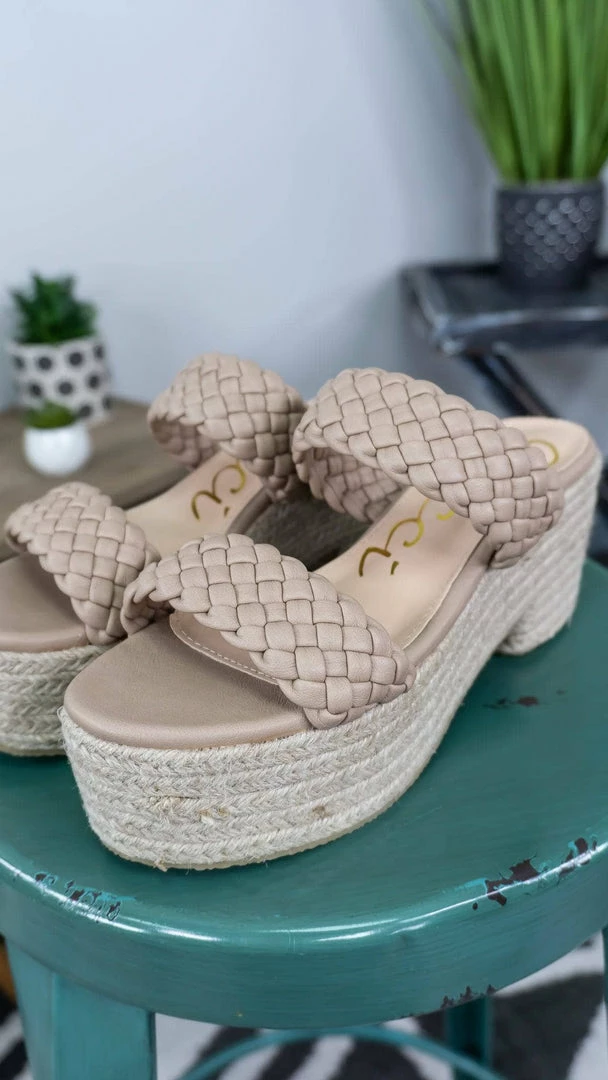 CCOCCI Everette Platform Wedges