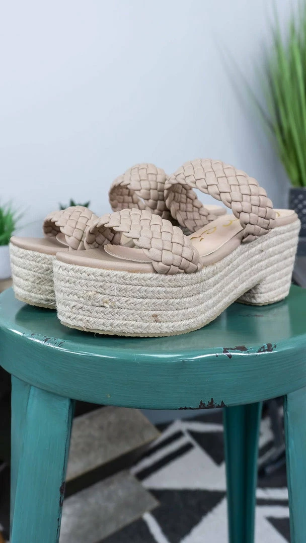 CCOCCI Everette Platform Wedges