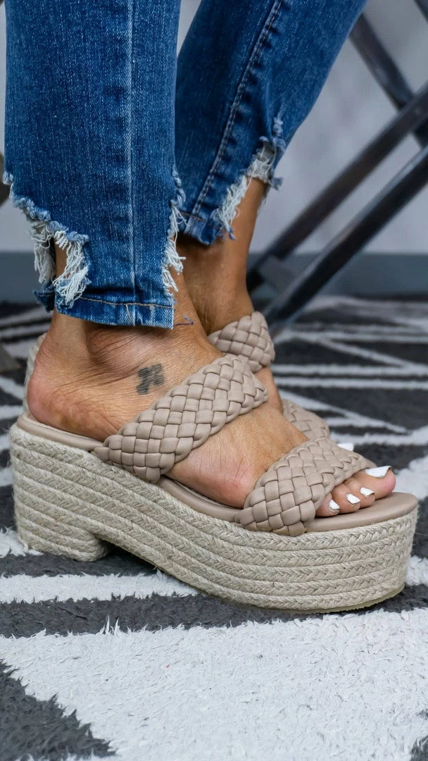 CCOCCI Everette Platform Wedges