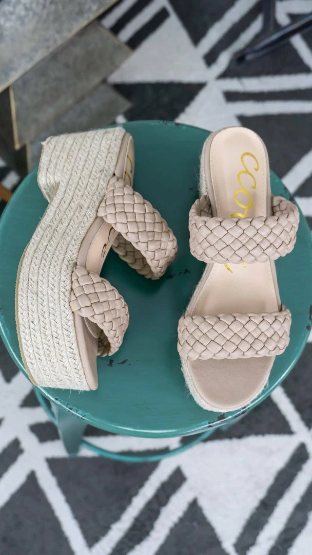 CCOCCI Everette Platform Wedges