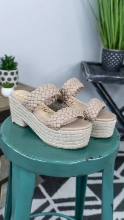 CCOCCI Everette Platform Wedges