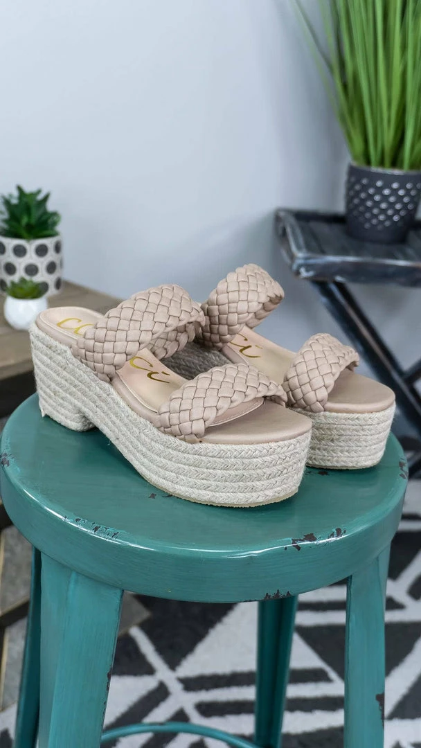 CCOCCI Everette Platform Wedges