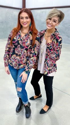 Savanna Jane Fashionable Blessing Shacket Shackets