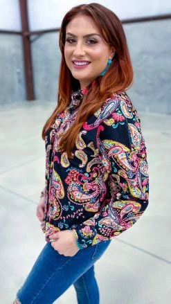 Savanna Jane Fashionable Blessing Shacket Shackets