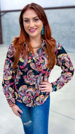 Savanna Jane Fashionable Blessing Shacket Shackets